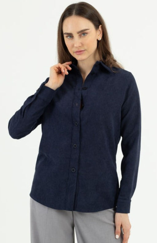 вельветовая рубашка - Трика фото 8