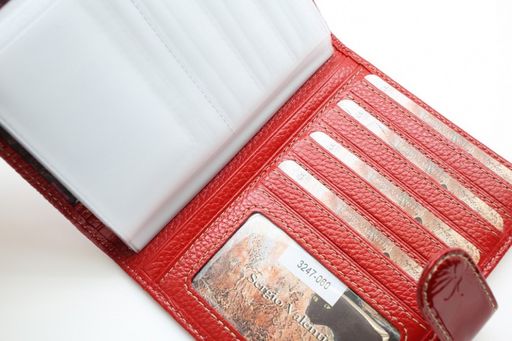 Женская кожаная визитница Sergio Valentini СВ 3247-060  фото 2