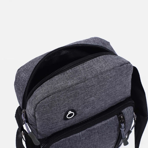 Сумка мужская, цвет серый - Simaland фото 6