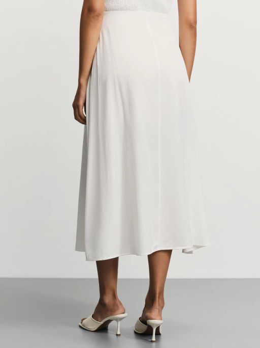 Юбка миди на декоративных пуговицах / Zarina  фото 5