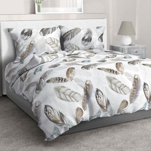 Простыня на резинке 180*200 см, бязь ГОСТ, борт 25 см (Марабу) - Ивановотекстиль фото 3