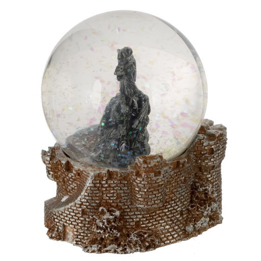 Фигурка декор в стекл шаре "Лошадь", L7 W7,5 H8,5 см, 2в.