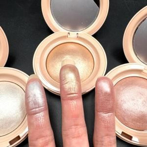RibiaBeauty Пудровый хайлайтер для лица