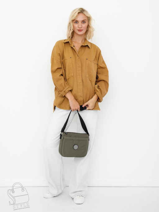 Сумка женская  8665MD army green Mindesa в Новосибирске