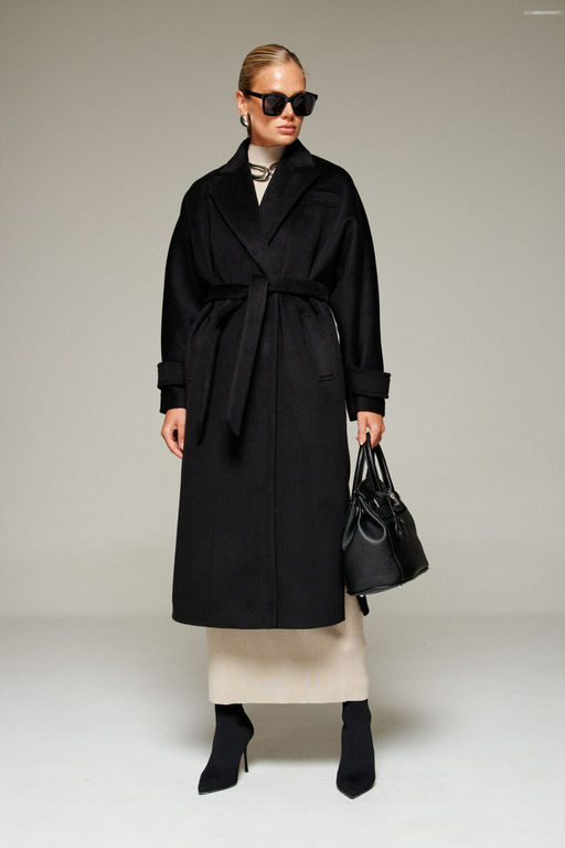 Пальто Beautiful Free 7011 черный