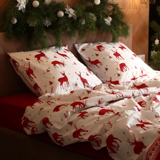 Постельное бельё 1.5-спальное «Этель. Скандинавия», бязь