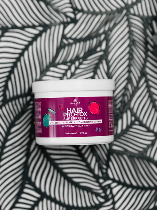 Pro-Tox Маска для волос 500мл - Kallos cosmetics фото 2