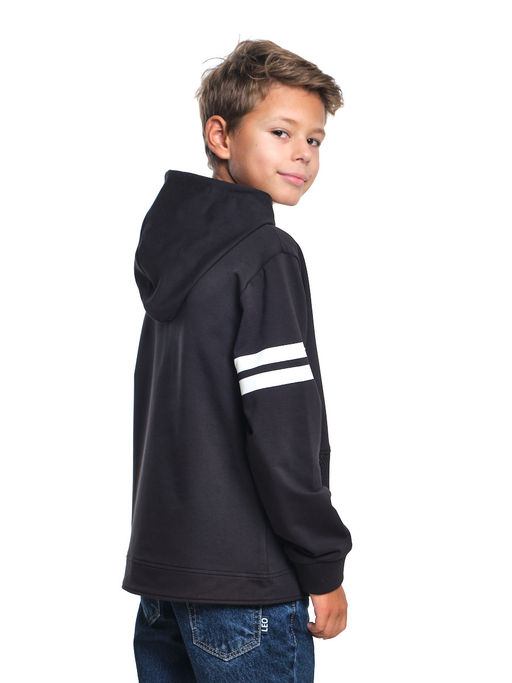 Толстовка с капюшоном UD 7390 черный - Mini maxi фото 2