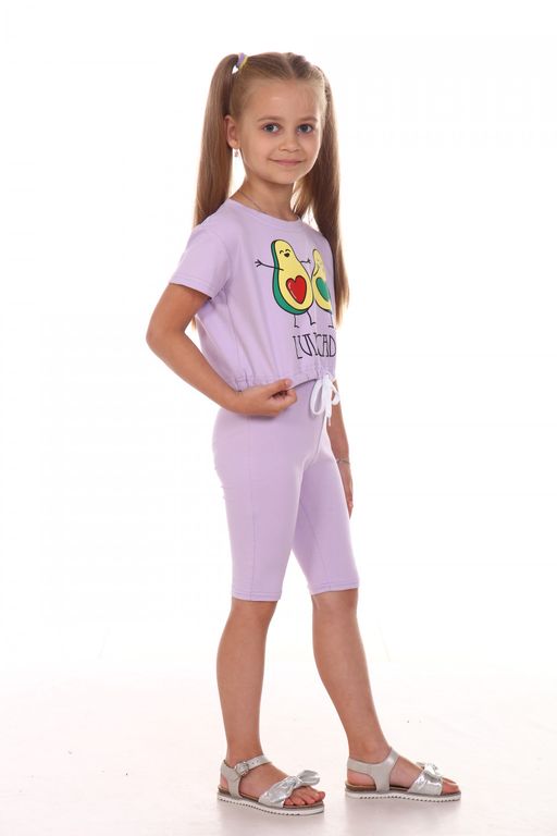 Т-001 Топ Luvocado (лиловый) - Милаша фото 2