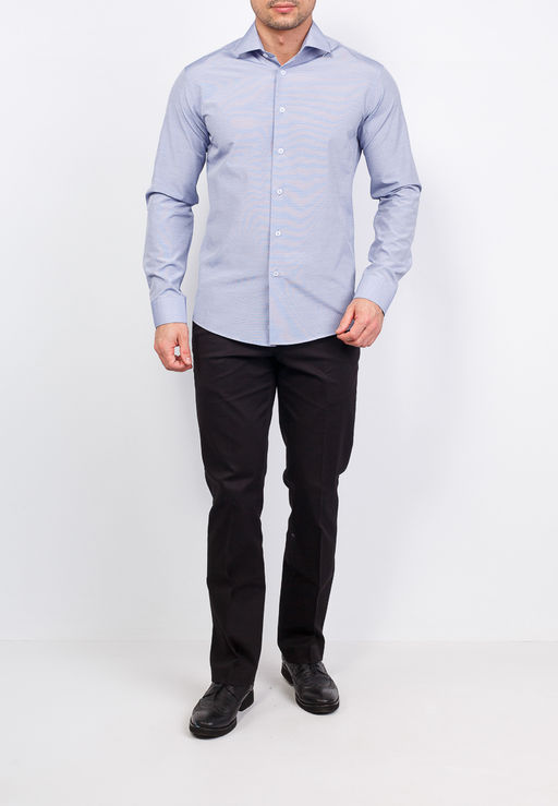 Сорочка мужская длинный рукав GREG 223/199/085/Z  фото 7