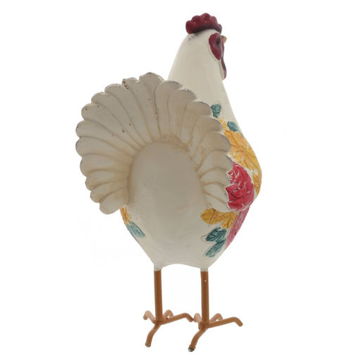 Фигурка декоративная "Курица", L14,5 W12 H25 см