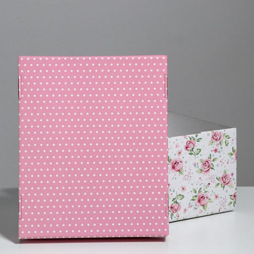 Коробка подарочная складная, упаковка, Воспоминания о чудесном, 31?25.5?16 см