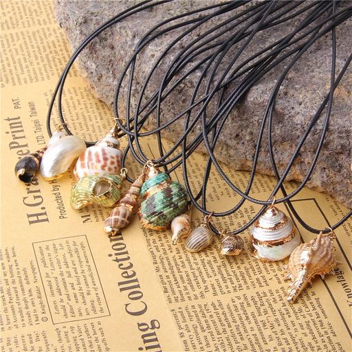 Подвеска Ракушка (4 шт) SF-3340, №1 - No name фото 4