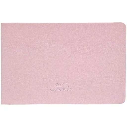 Еженедельник датированный 2026 IF 16х105см 64л, мягкий, Candy I1812/pink