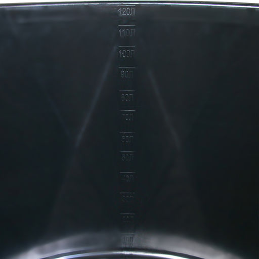 Таз строительный, 120 л, круглый, морозостойкий, ударопрочный, пластик