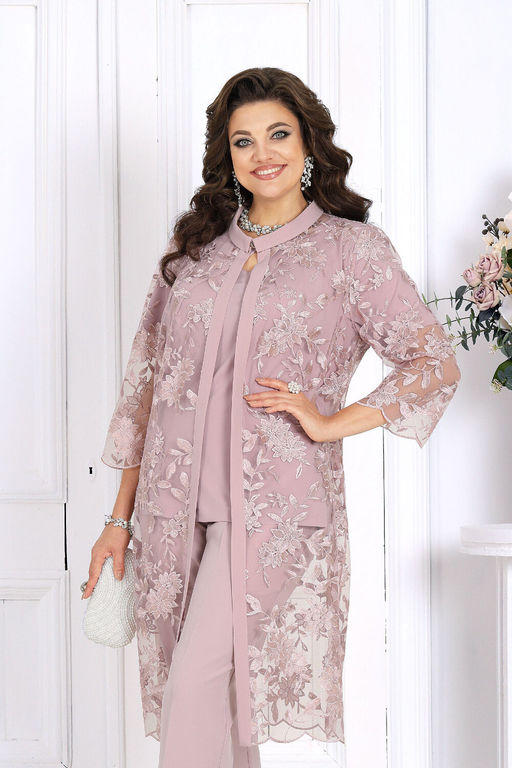 Костюм Ninele 5971 пудровый фото 3