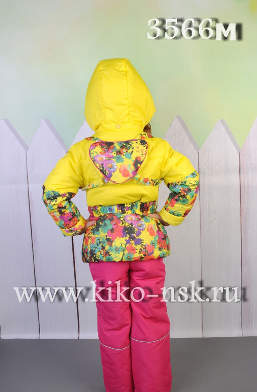 3566М Костюм на синтепоне - Kiko фото 11