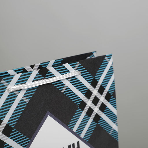 Цена за 2 шт. Пакет подарочный ламинированный, упаковка, Самому лучшему мужчине, ML 21?25?8 см