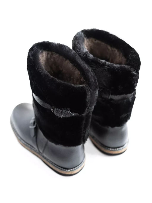 унты Короткие войлочная подошва - Мирунт фото 20