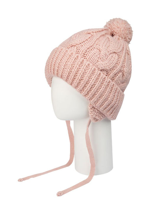 Шапка с завязками д/дев. Инда - Oldos фото 3