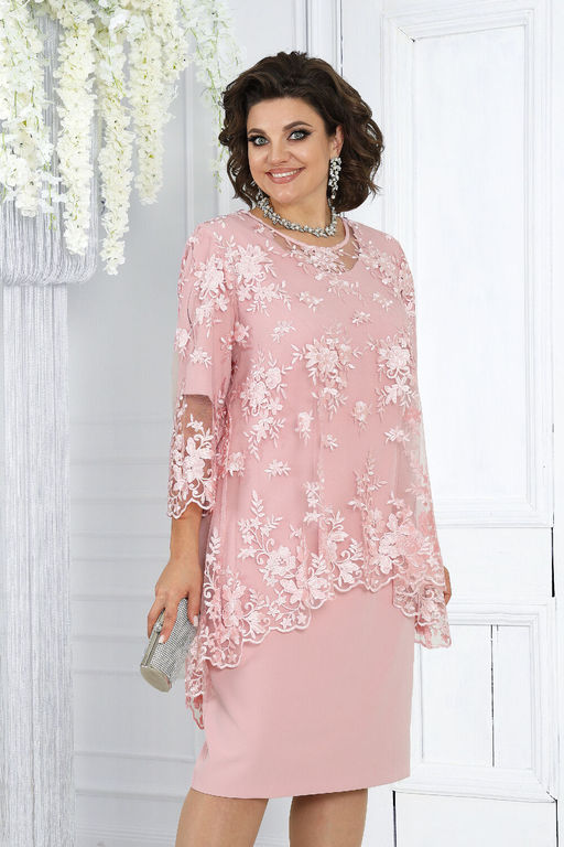 Платье Ninele 7431-Р темно-синий - Mira fashion фото 1319