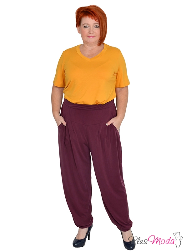 Брюки Модель №1136 размеры 44-84 - Plusmoda фото 3