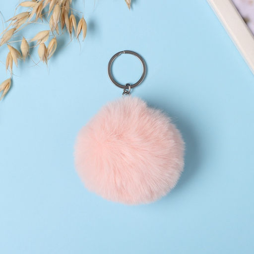 Брелок для ключей на кольце Пушистик. Кролик. Для тебя, моё золотце!, d=8 см, 15?13.2 см - Simaland фото 5