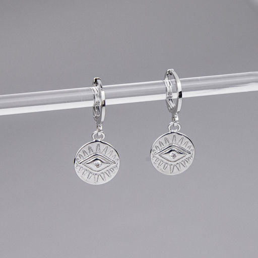 Серьги Арт. 30-0040-W - MyGemma фото 2