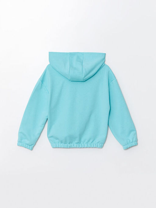 Kap??onlu K?z ?ocuk Sweatshirt - Waikiki фото 3