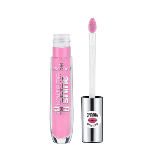 essence Блеск для губ Extreme Shine Volume Lipgloss, 02 Summer Punch прозрачно-розовый 5 мл  фото 2