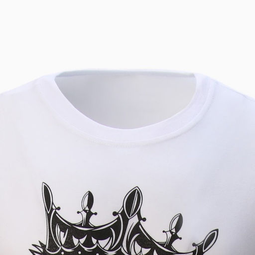 Футболка мужская KAFTAN «Лев», размер 54, хлопок 100%, белая