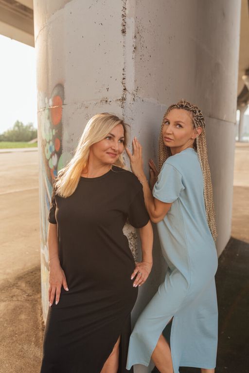 259 Платье Миди, беж - Knitka wear фото 8