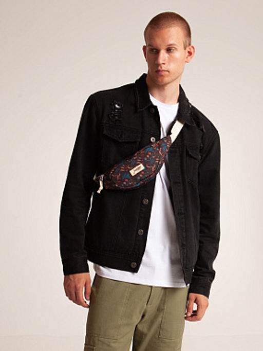 Сумка ЗАПОРОЖЕЦ Barabanshiki Small Waist Bag ZIP MULTICOLOR  фото 5