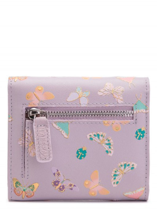 Кошелек Labbra L136-1036 multicolor-lavender  фото 4
