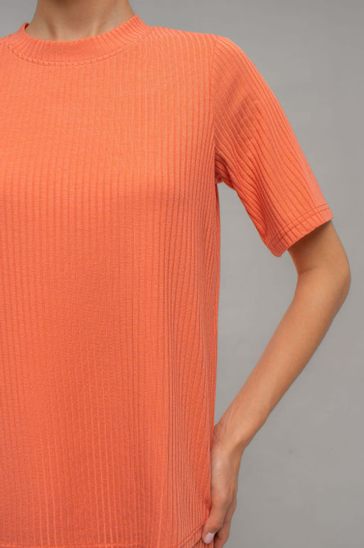 Арт 10401/1 Пижама с брюками 44-52 (5 шт) Цвет:лососевый