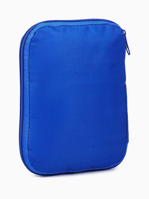 Косметичка-аптечка дорожная на молнии, синяя