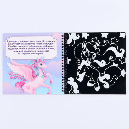 Познавательный блокнот-гравюра Как стать принцессой, 19 х 19см - Школа талантов фото 8