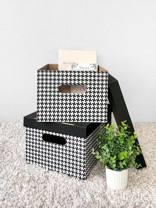 VAL BC-17 Короба картонные, 25*33*18.5 см, набор 3 шт., ГУСИ, шт - Valiant фото 6