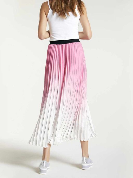 Юбка, бело-розовая - Heine фото 5