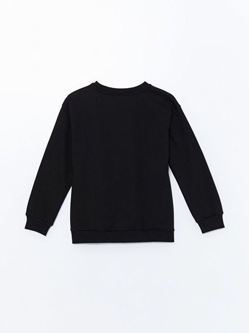 Bisiklet Yaka Unisex ?ocuk Sweatshirt