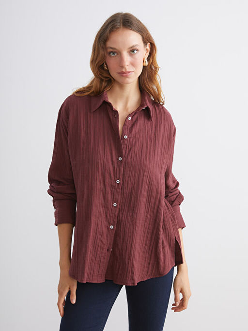 Dokulu M?slin Kad?n G?mlek