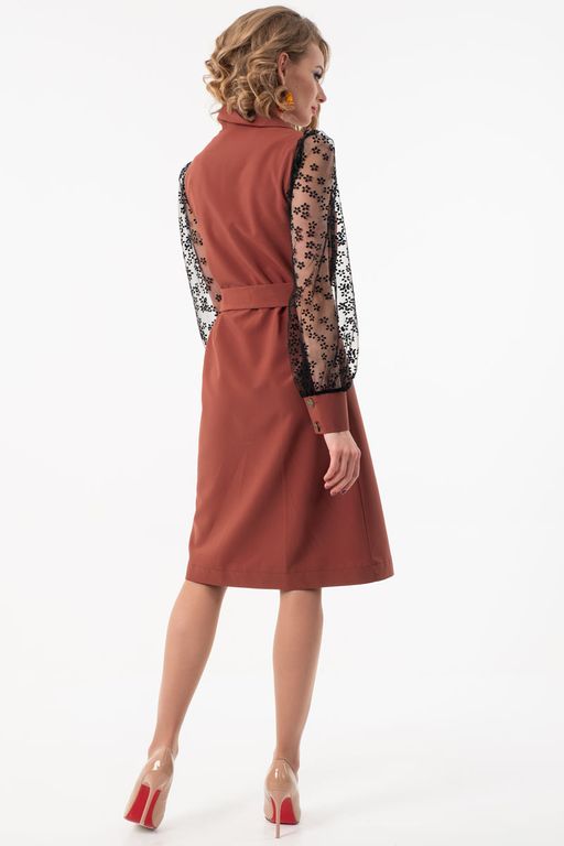 Платье П5-4015/2 - Wisell фото 8