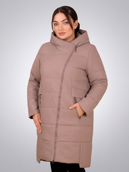 Демисезонное пальто женская светлое