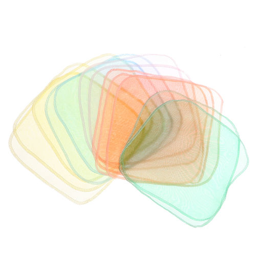Сортер мягкий «Автобус», 10 платочков, 1+