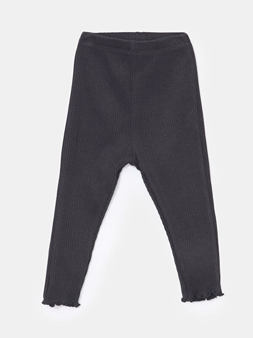 Bisiklet Yaka Bask?l? K?z Bebek Sweatshirt ve Tayt 2li - Waikiki фото 3