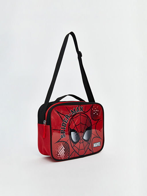 Spider-Man Bask?l? Erkek ?ocuk Beslenme ?antas? - Waikiki фото 2