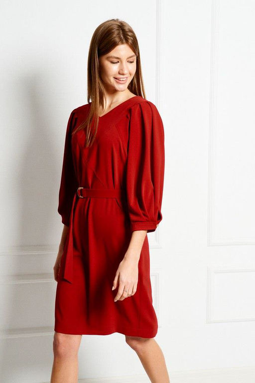 Платье миди Boloria (Цвет: Черный) - Morozov Amavie фото 7