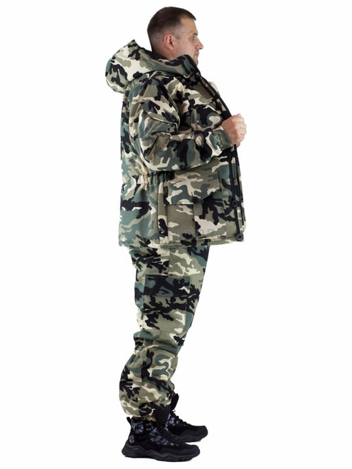 Зимний костюм Forest trail Nappa для активного отдыха (на флисе) - Rax фото 9