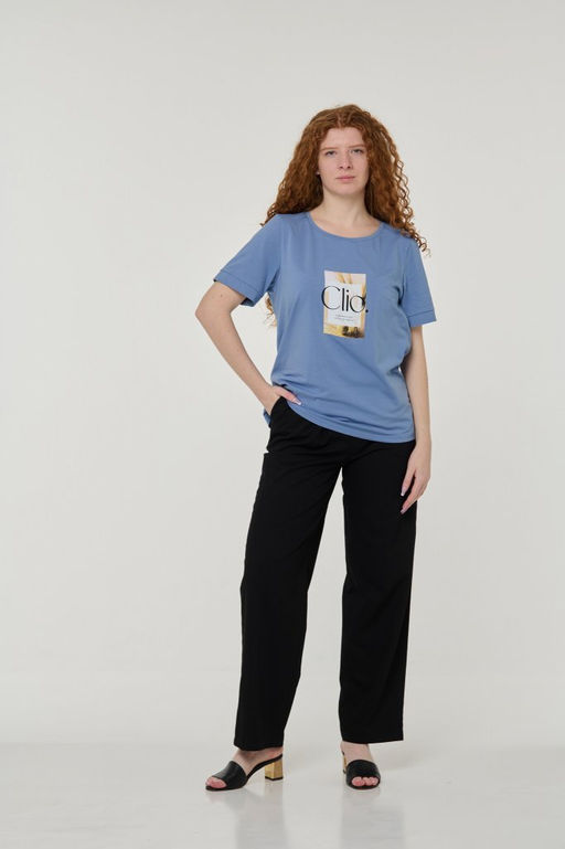 футболка женская 8323-07 -50% - Mix-mode фото 3