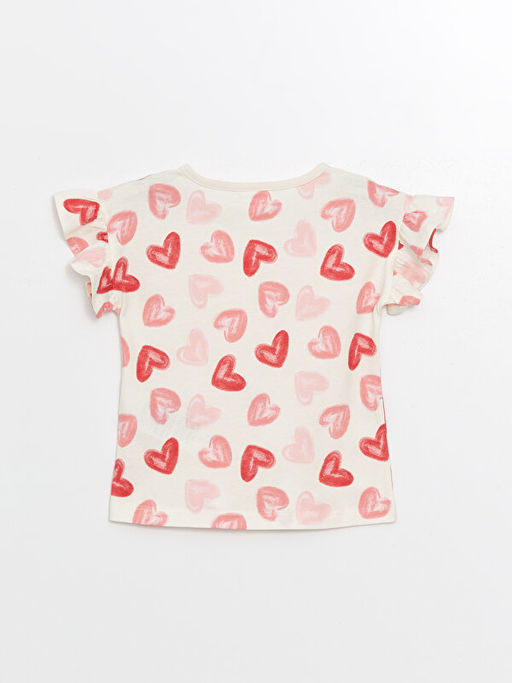 Bisiklet Yaka K?z Bebek ?ortlu Pijama Tak?m? - Waikiki фото 3